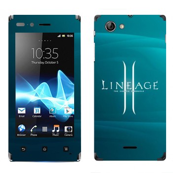   «Lineage 2 »   Sony Xperia J