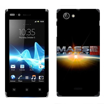   «Mass effect »   Sony Xperia J