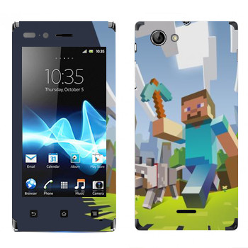   «Minecraft Adventure»   Sony Xperia J