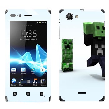   «Minecraft »   Sony Xperia J