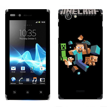   «Minecraft»   Sony Xperia J