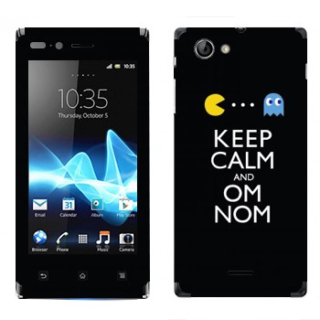   «Pacman - om nom nom»   Sony Xperia J