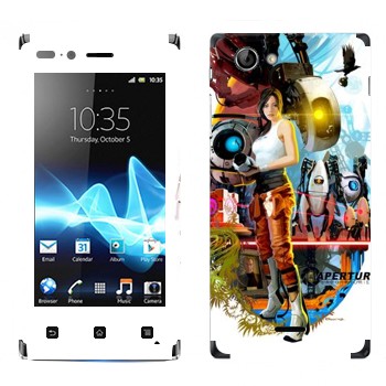   «Portal 2 »   Sony Xperia J