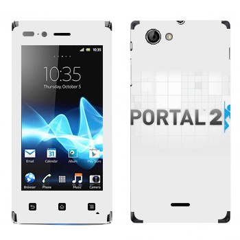   «Portal 2    »   Sony Xperia J