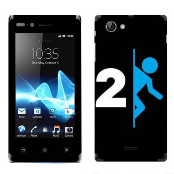   «Portal 2 »   Sony Xperia J