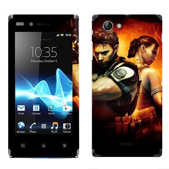   «Resident Evil »   Sony Xperia J