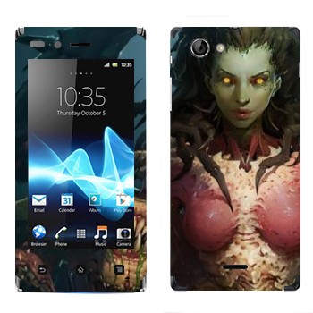   «Sarah Kerrigan - StarCraft 2»   Sony Xperia J