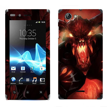   «Shadow Fiend - Dota 2»   Sony Xperia J