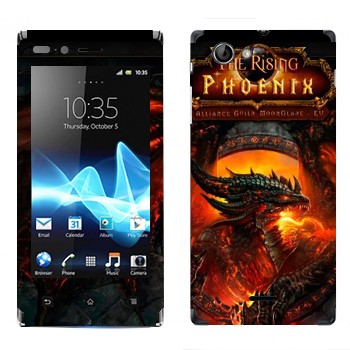   «The Rising Phoenix - World of Warcraft»   Sony Xperia J