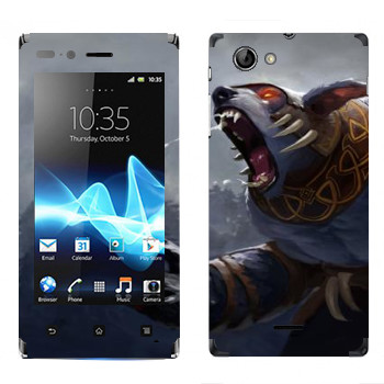   «Ursa  - Dota 2»   Sony Xperia J