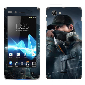   «Watch Dogs - Aiden Pearce»   Sony Xperia J