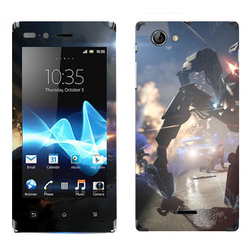   «Watch Dogs - -»   Sony Xperia J