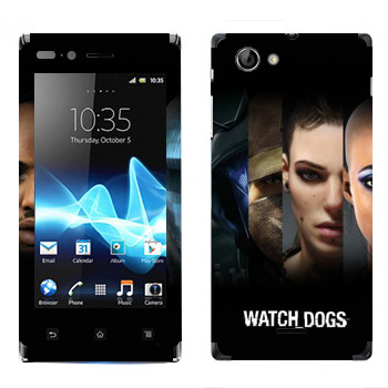   «Watch Dogs -  »   Sony Xperia J