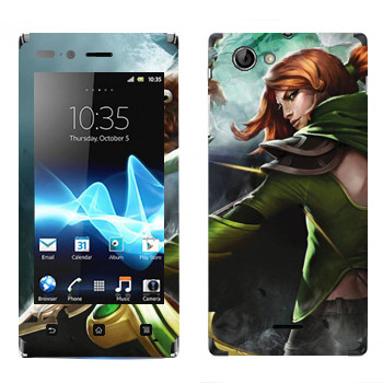   «Windranger - Dota 2»   Sony Xperia J