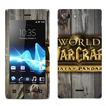   «World of Warcraft : Mists Pandaria »   Sony Xperia J