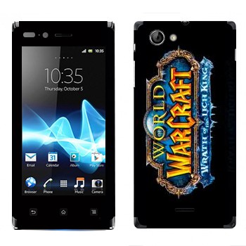   «World of Warcraft : Wrath of the Lich King »   Sony Xperia J