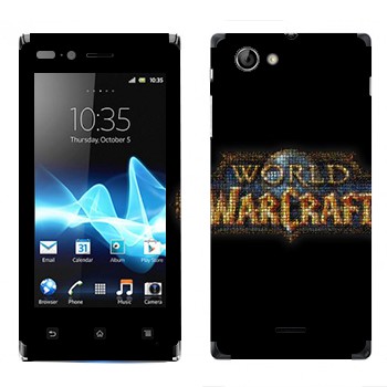   «World of Warcraft »   Sony Xperia J