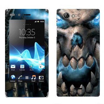   «Wow skull»   Sony Xperia J