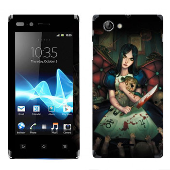   « - Alice: Madness Returns»   Sony Xperia J