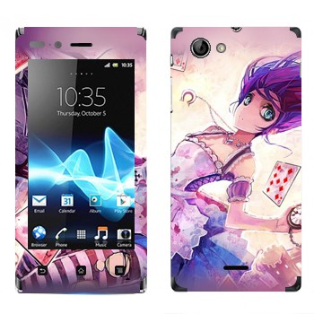   «  - Alice: Madness Returns»   Sony Xperia J