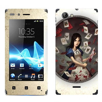   « c  - Alice: Madness Returns»   Sony Xperia J