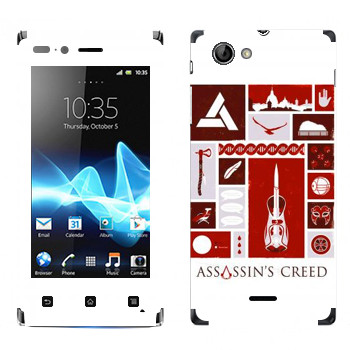   «Assassins creed »   Sony Xperia J