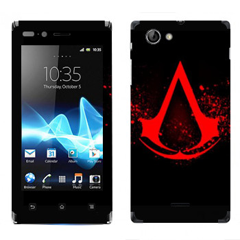   «Assassins creed  »   Sony Xperia J