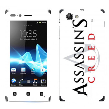   «Assassins creed »   Sony Xperia J