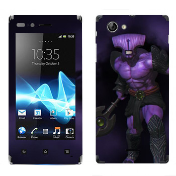   «  - Dota 2»   Sony Xperia J