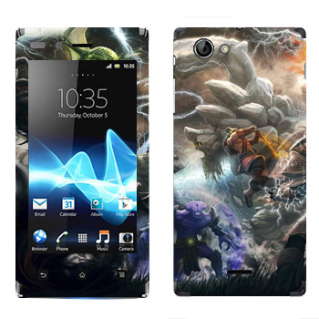   «  Dota 2»   Sony Xperia J