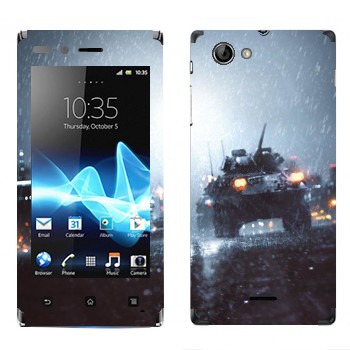   « - Battlefield»   Sony Xperia J