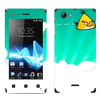   « - Angry Birds»   Sony Xperia J