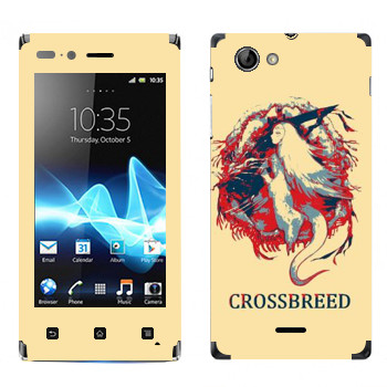   «Dark Souls Crossbreed»   Sony Xperia J