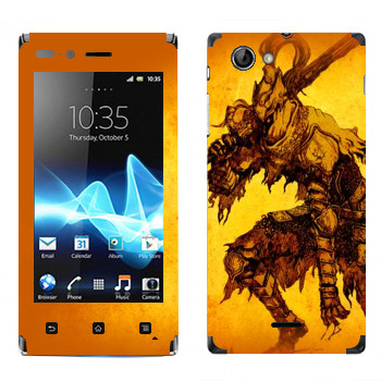   «Dark Souls Hike»   Sony Xperia J