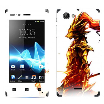   «Dark Souls »   Sony Xperia J