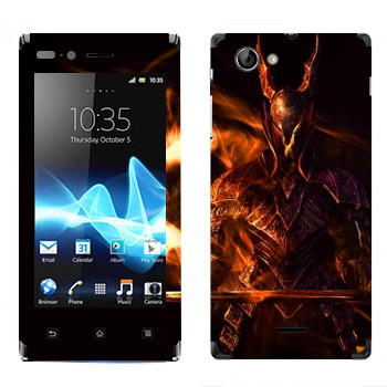   «Dark Souls »   Sony Xperia J