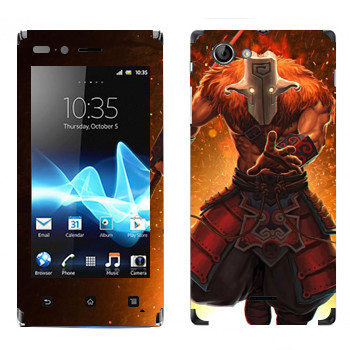   « - Dota 2»   Sony Xperia J