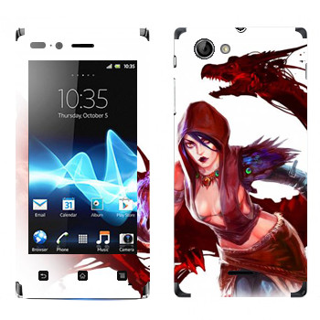   «Dragon Age -   »   Sony Xperia J