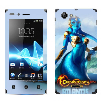   «Drakensang Atlantis»   Sony Xperia J