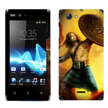   «Drakensang dragon warrior»   Sony Xperia J