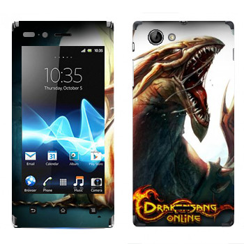   «Drakensang dragon»   Sony Xperia J