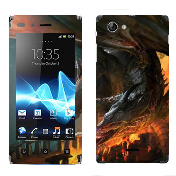   «Drakensang fire»   Sony Xperia J