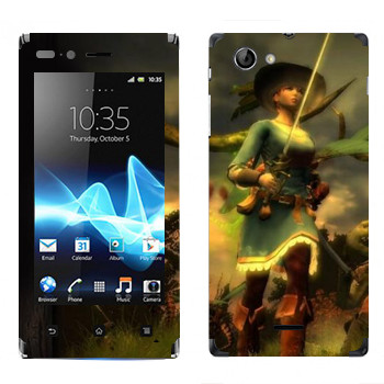 Sony Xperia J