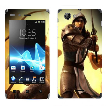   «Drakensang Knight»   Sony Xperia J