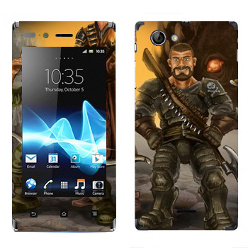   «Drakensang pirate»   Sony Xperia J