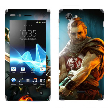   «Drakensang warrior»   Sony Xperia J