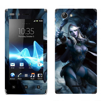   «  - Dota 2»   Sony Xperia J