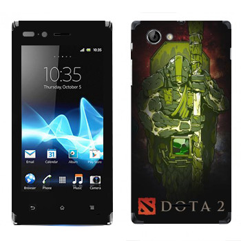   «  - Dota 2»   Sony Xperia J