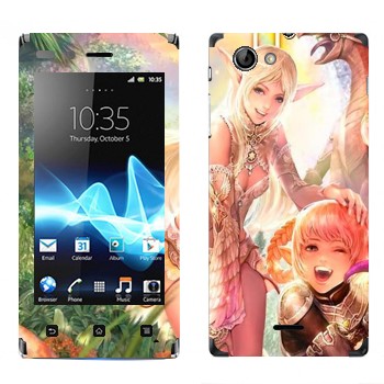   «  - Lineage II»   Sony Xperia J