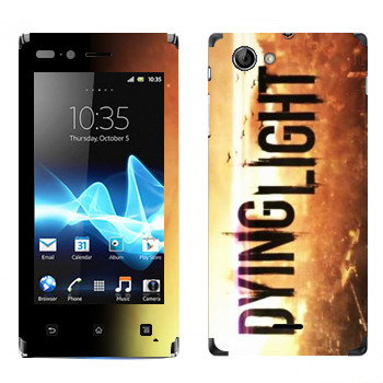   «Dying Light »   Sony Xperia J